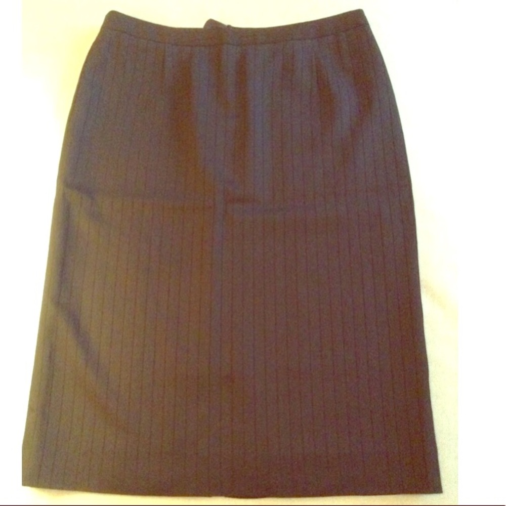 Classic black pencil skirt by Giorgio Armani